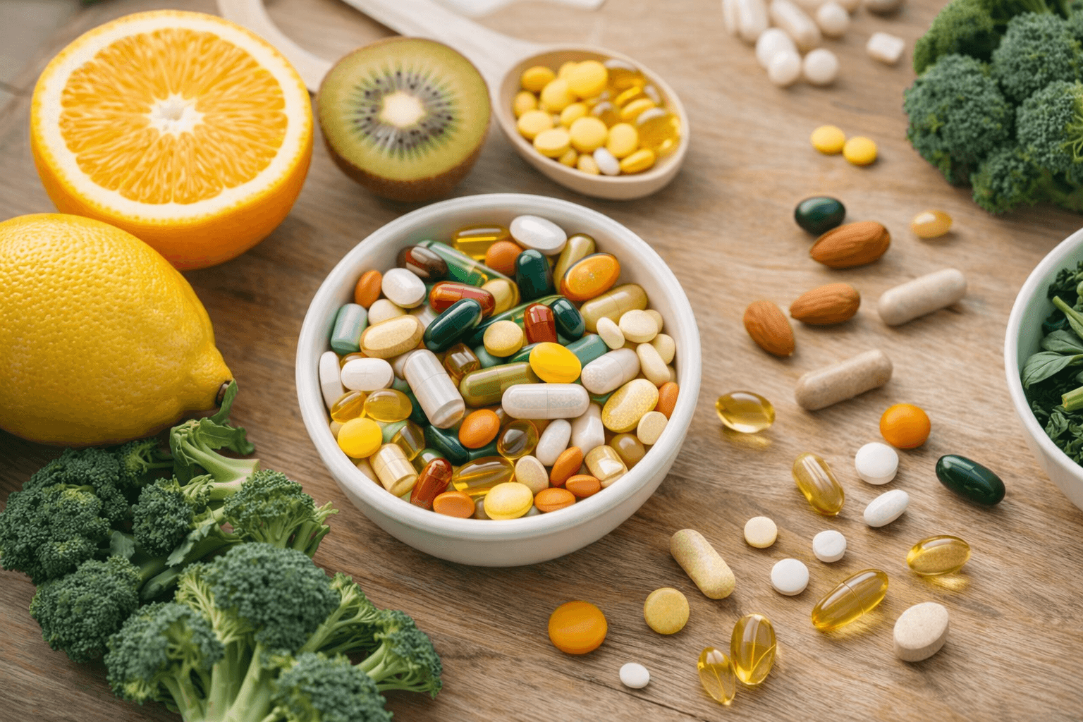 Vitamins & Supplements: What’s Worth It vs Hype
