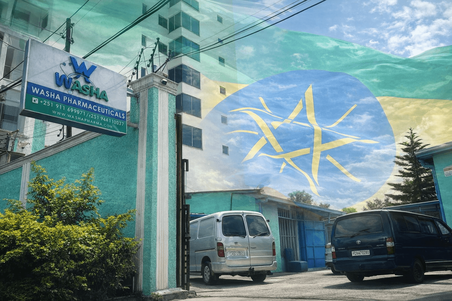 Washa Pharmaceuticals Team